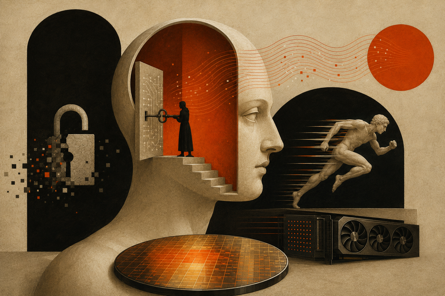 Cover for AI's biggest secret, stolen, OpenAI Ultrafast, Grok 4.6, & more