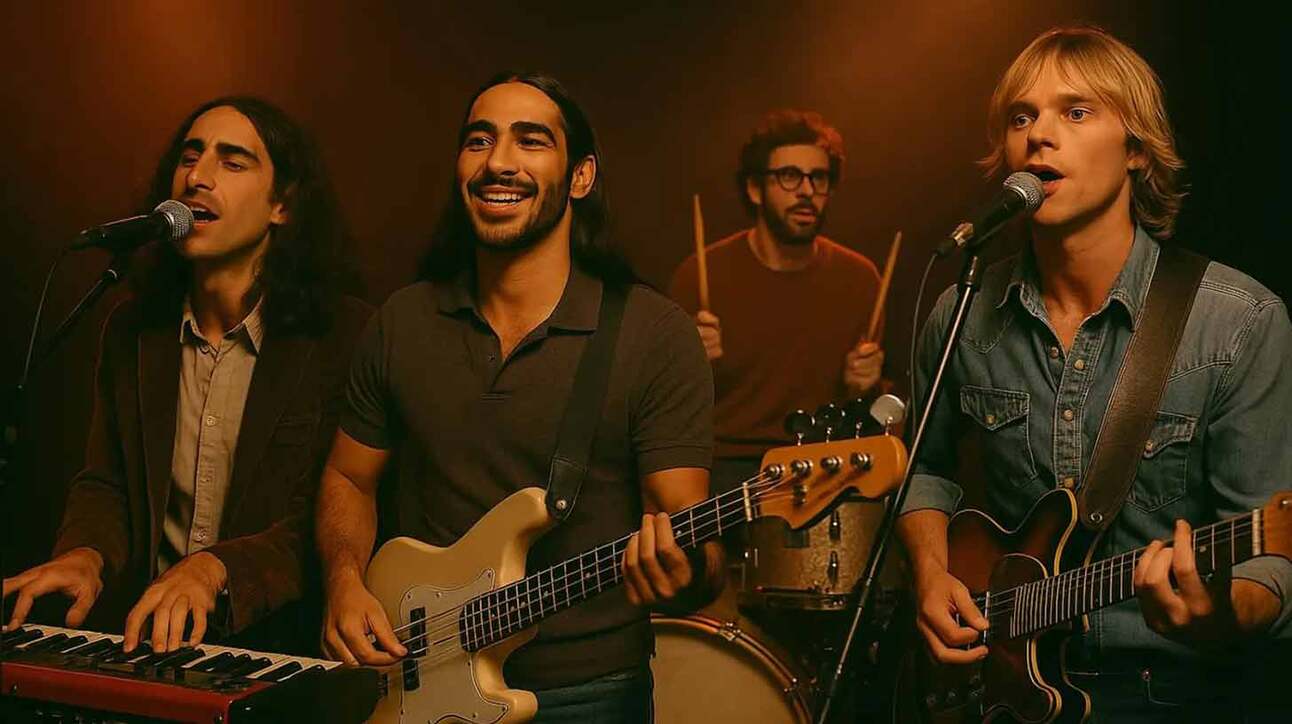 Aylık 500 bin dinleyiciye ulaşan viral grubun...