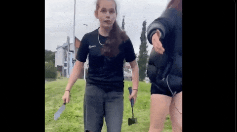 Arrested For Protecting?