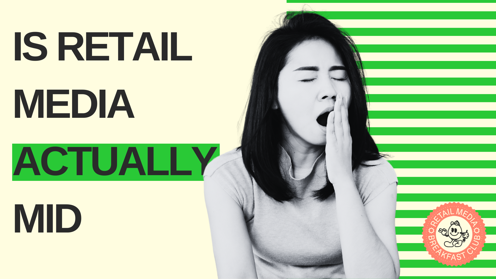 Is Retail Media Actually Kinda 'Mid'?