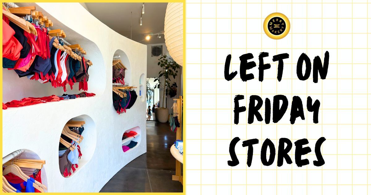 left on friday swim stores strategy