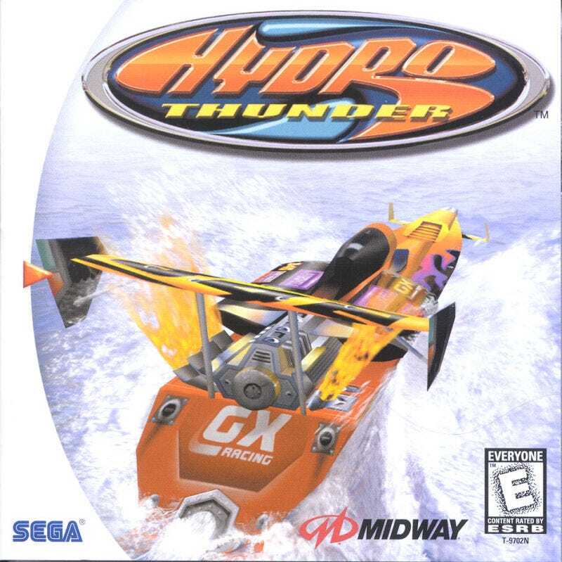 XP Arcade: Hydro Thunder