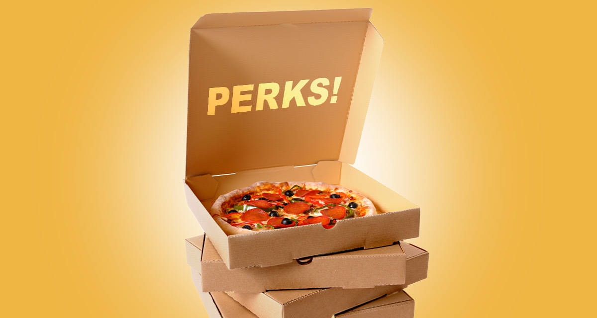 Lunch Perks Level Up To Woo Employees
