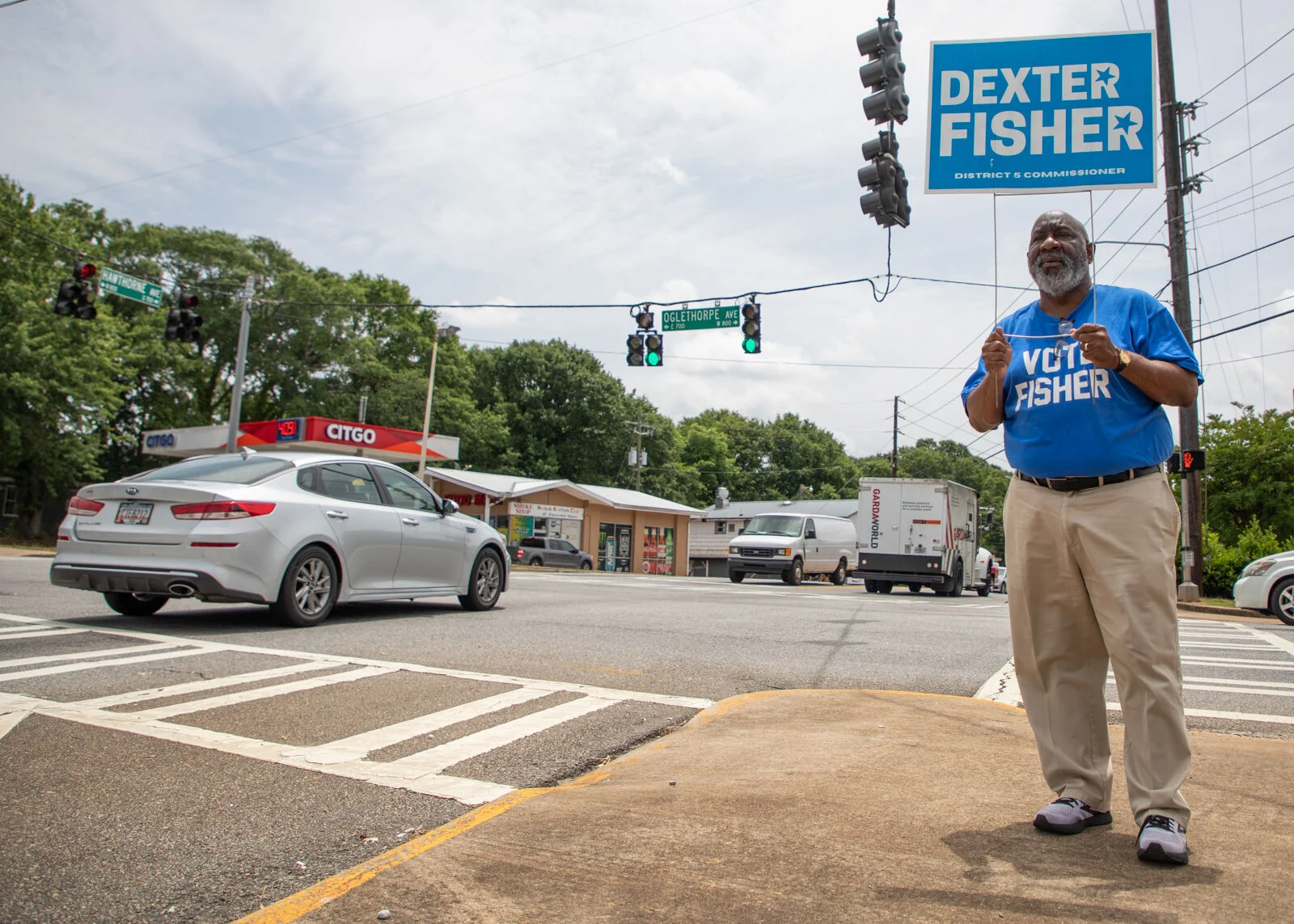 Athens mayoral race heats up - Fisher raises $100k