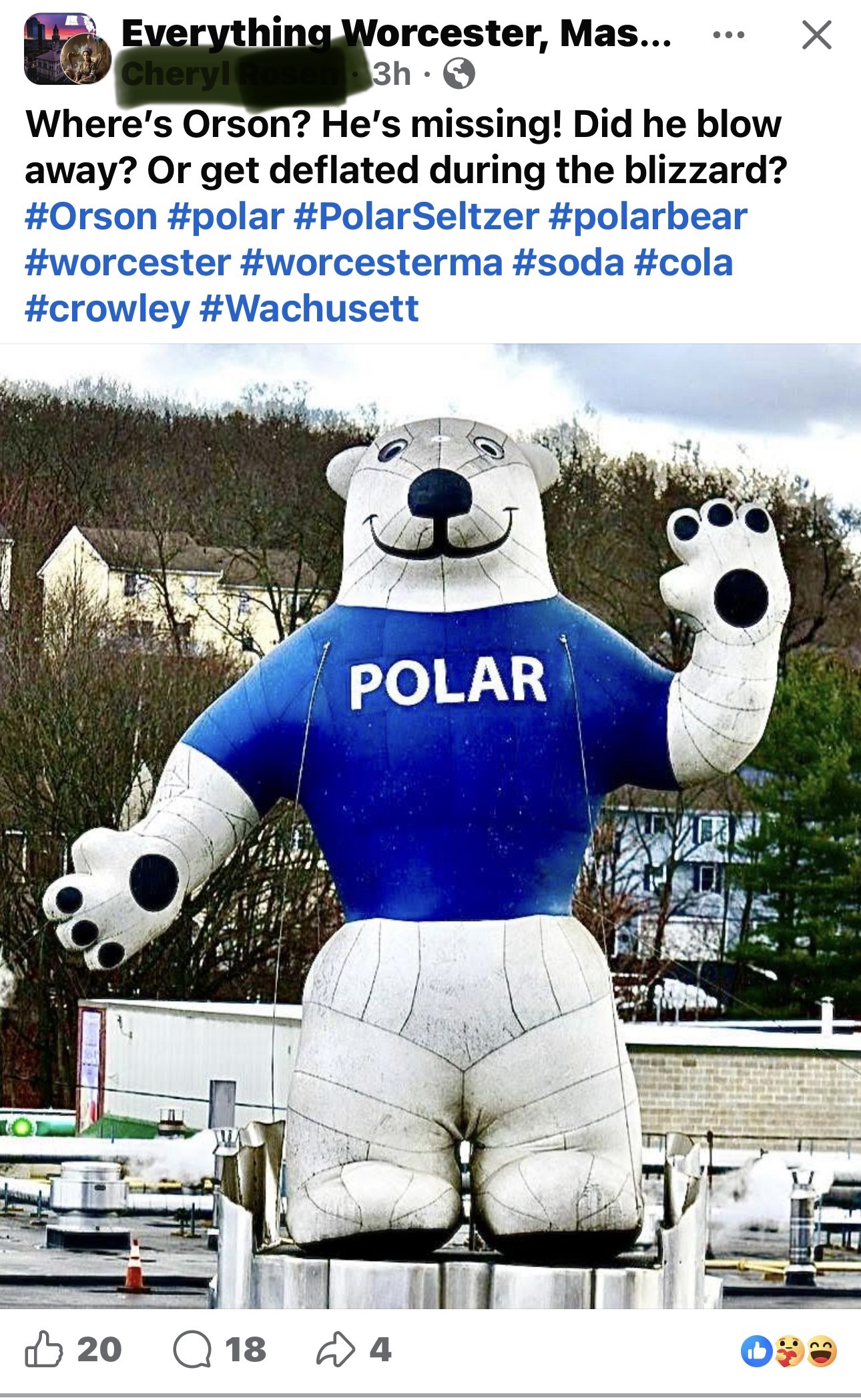 Community screenshot