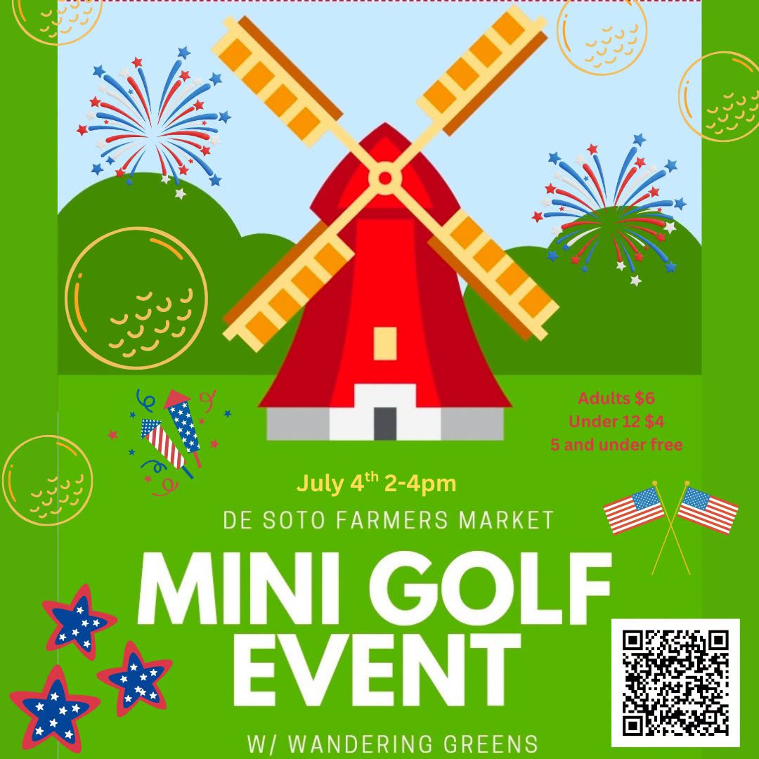 Mini Golf at the Market July 4th