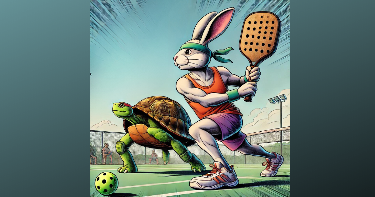 Mastering PACING in Pickleball