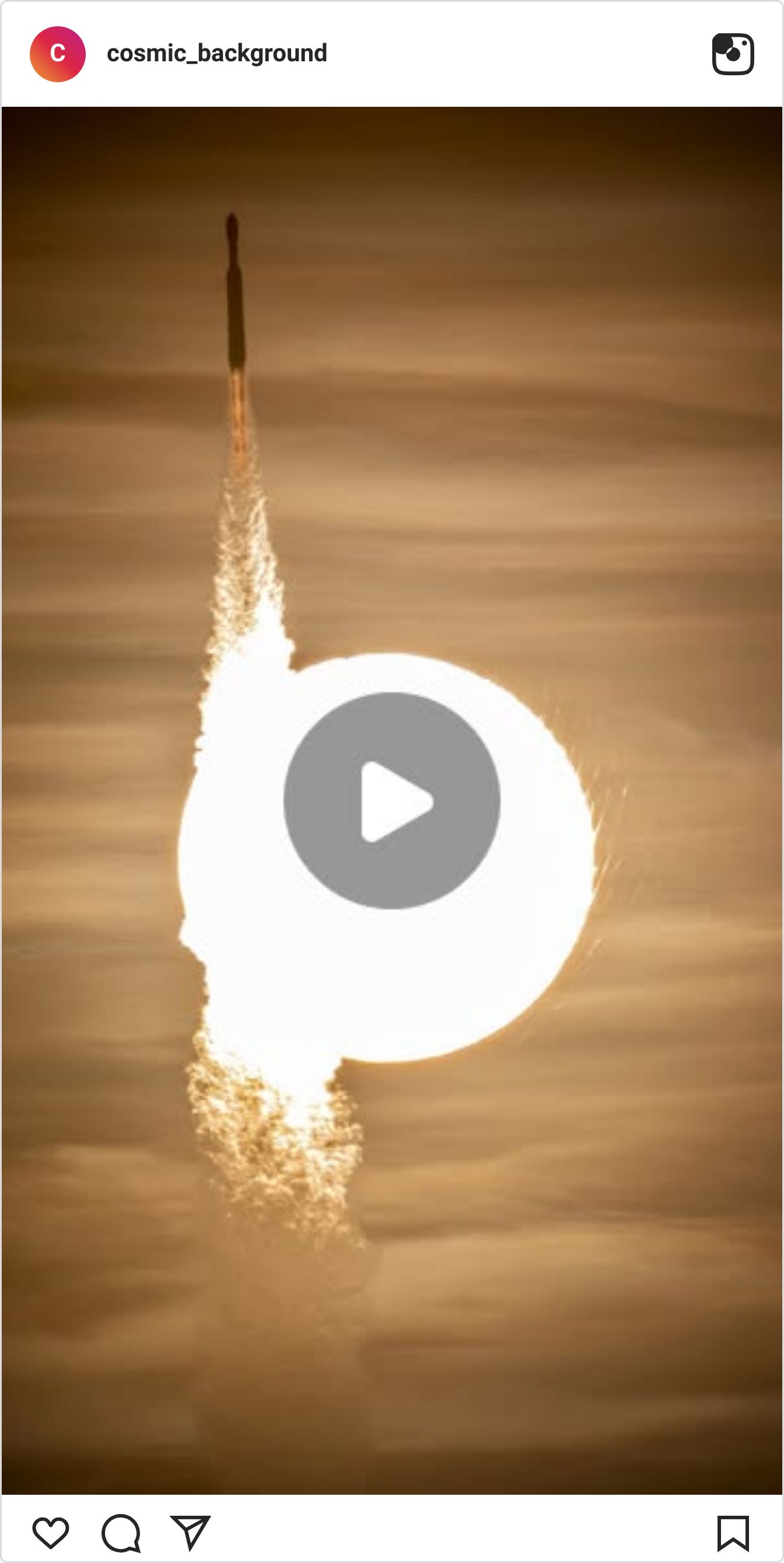 Instagram reel screenshot