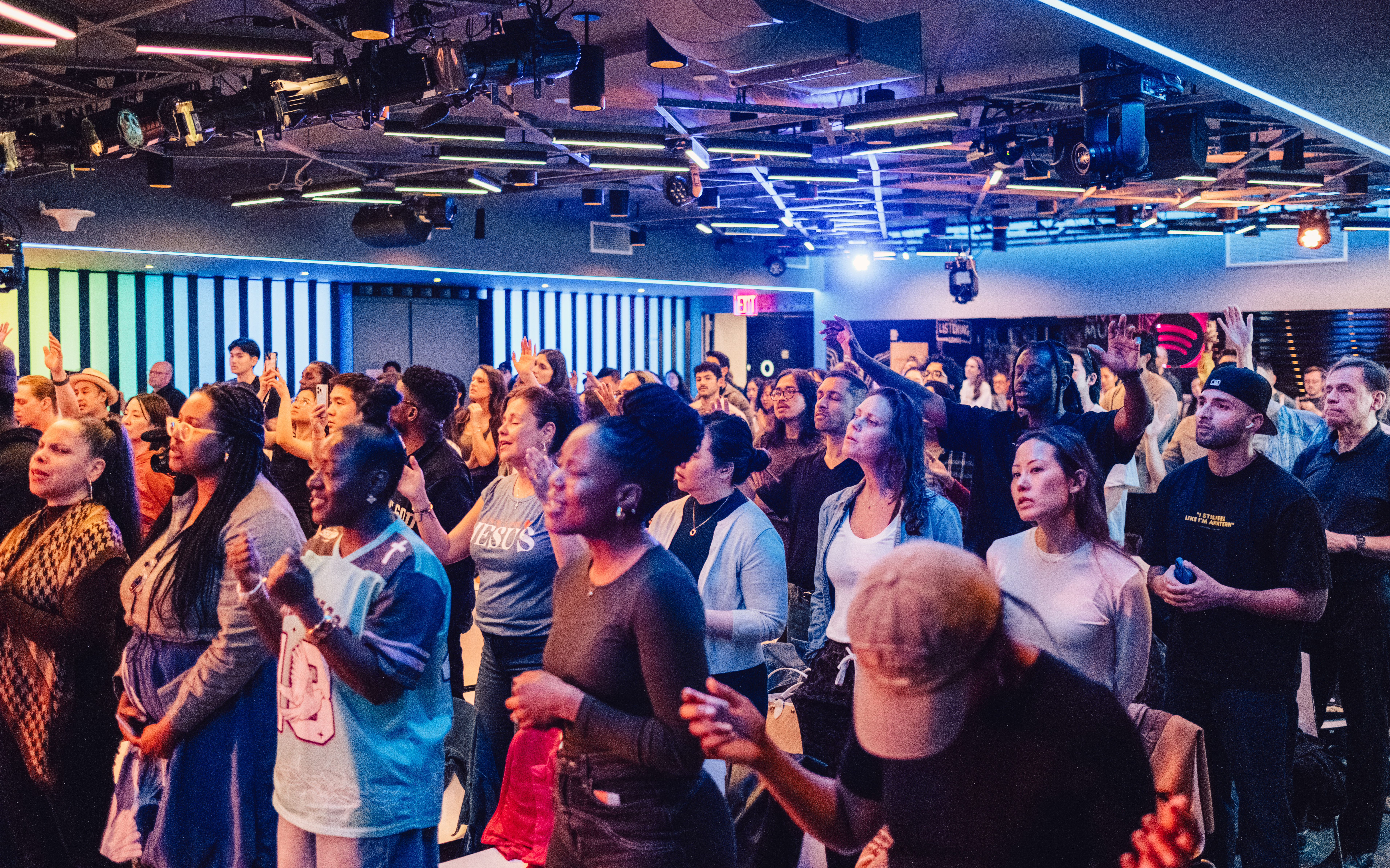Citywide Worship Night at Spotify HQ