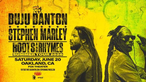 Win Tix to see Buju Banton & Stephen Marley!