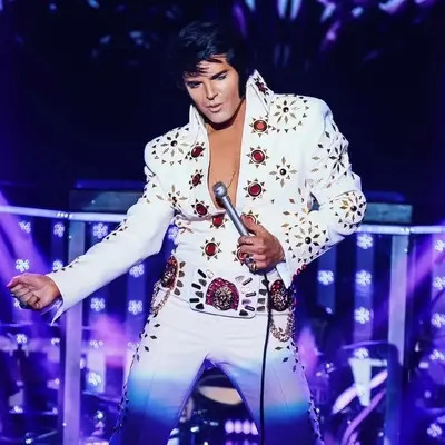 Dean Z and the Ultimate Elvis Christmas
