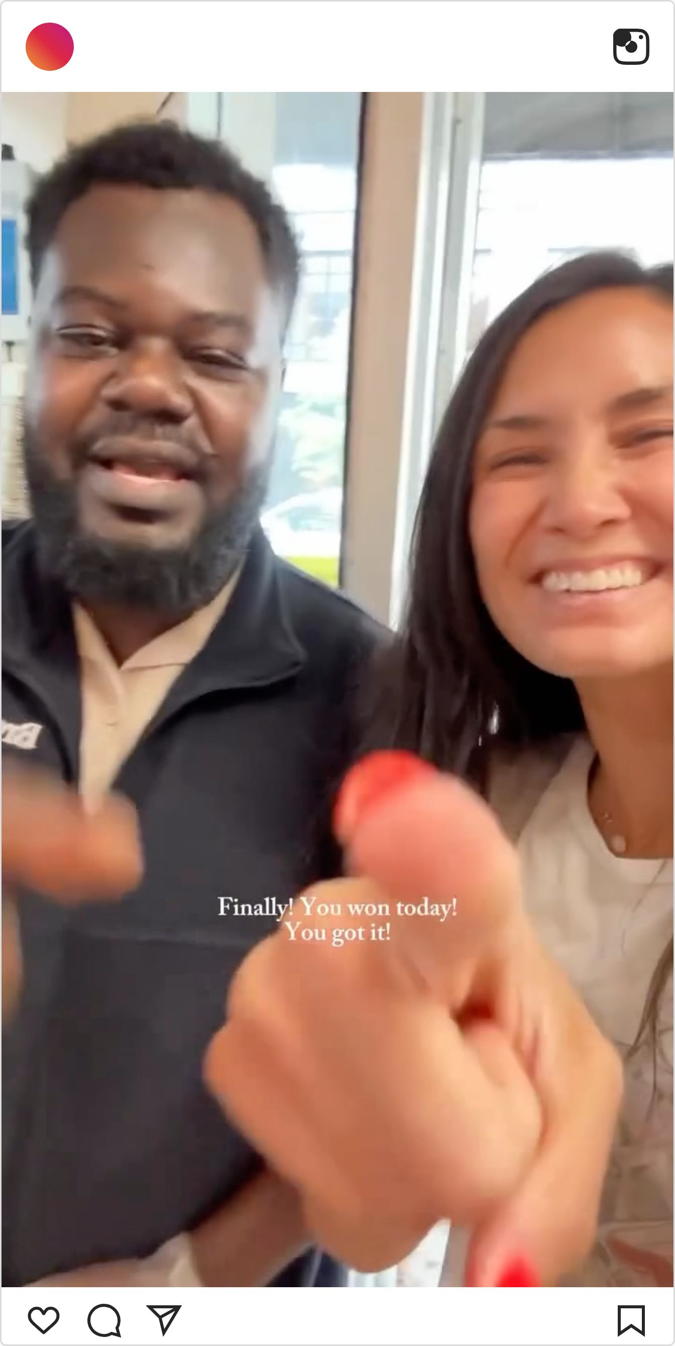 Instagram post