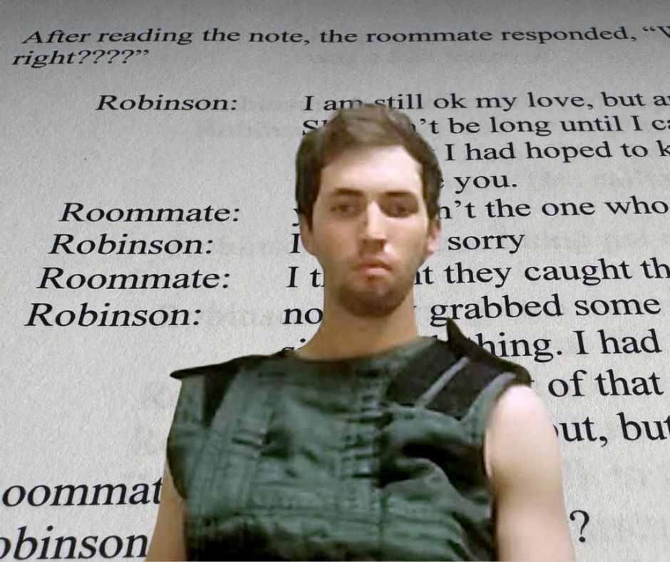 More texts from accused Kirk killer leak