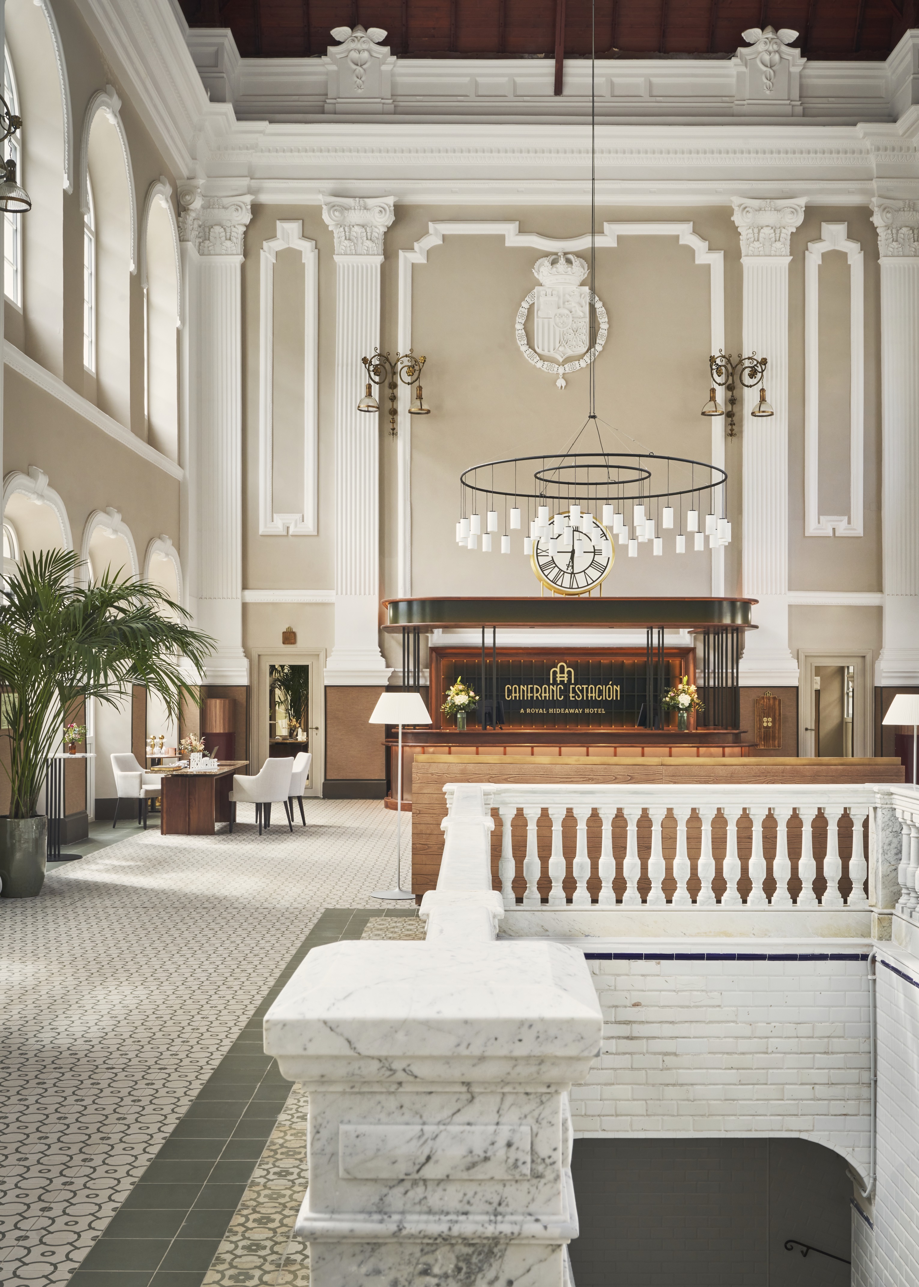 Canfranc Station, Royal Hideaway Hotel | amenities