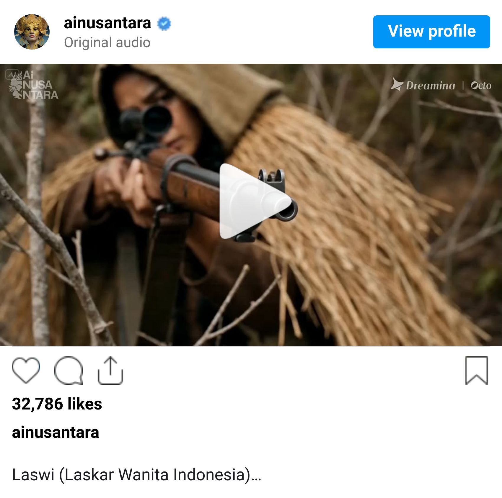 Instagram post