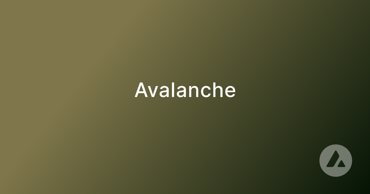 Avalanche