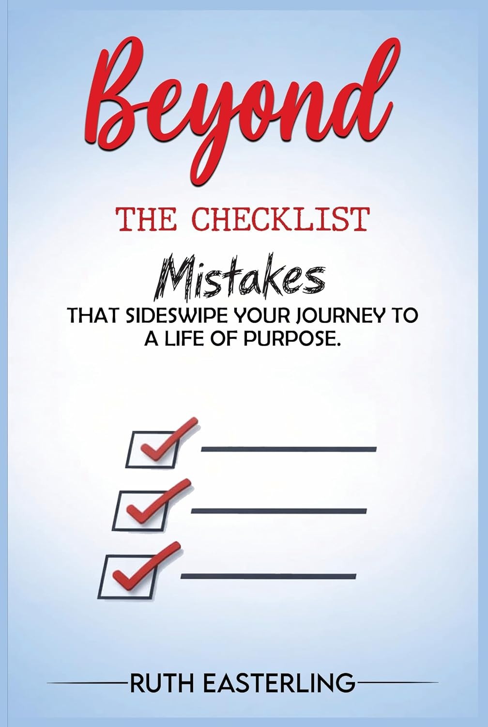 Beyond the Checklist by Ruth Easterling book cover