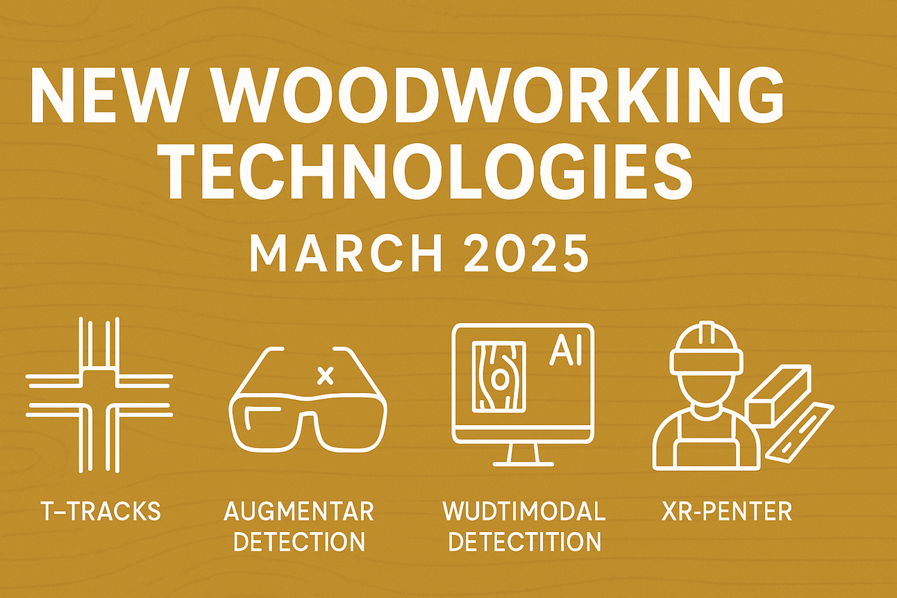 Top Woodworking Technologies in March 2025: Smart Tools, AI, and XR ...
