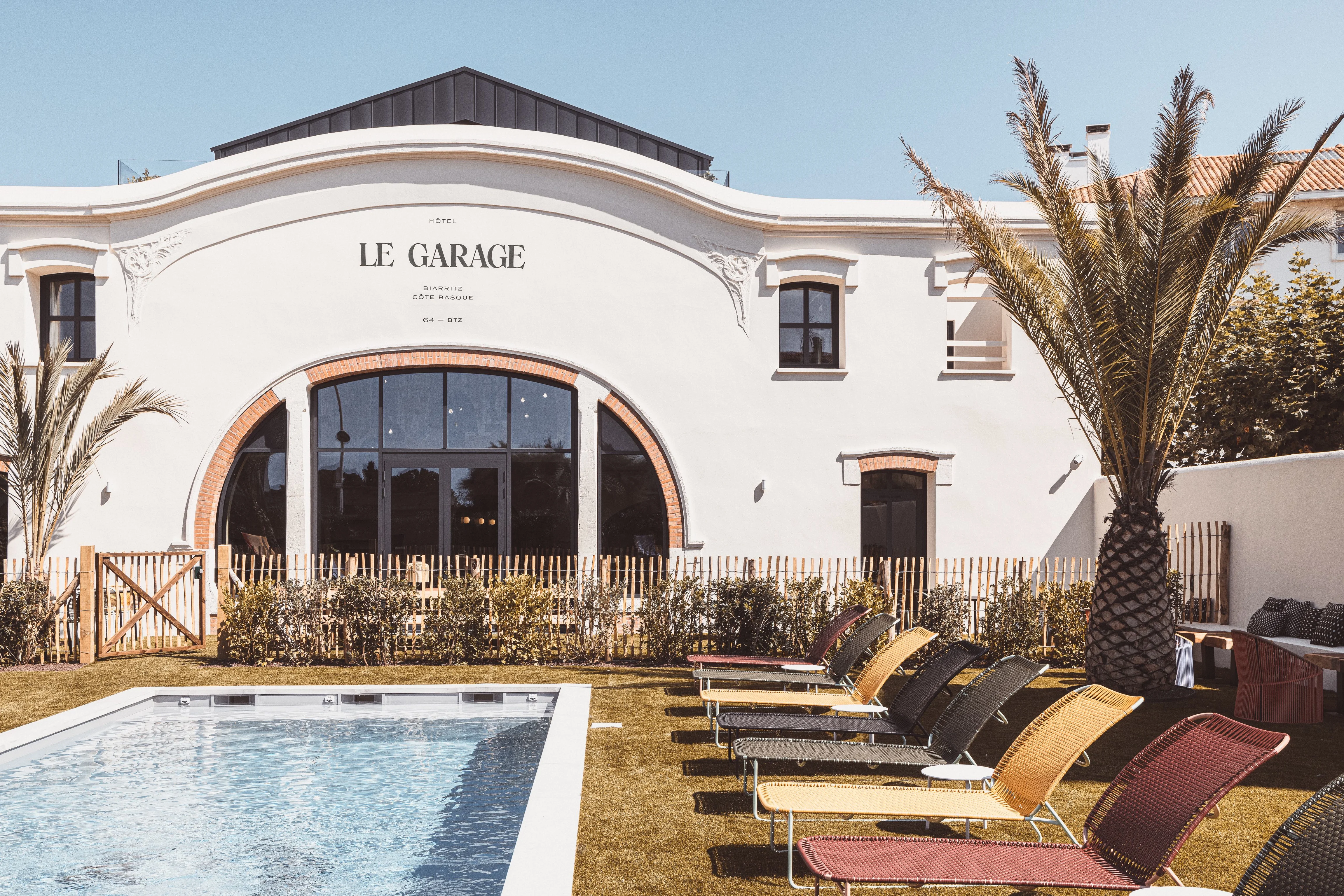 Le Garage – Industrial-Chic Sea Views in Biarritz