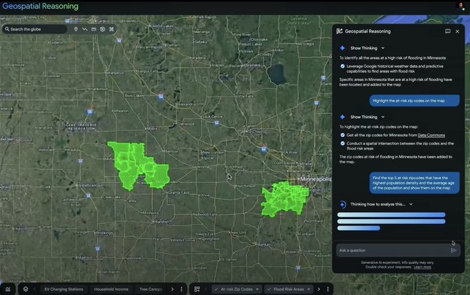 Google Earth AI Updates