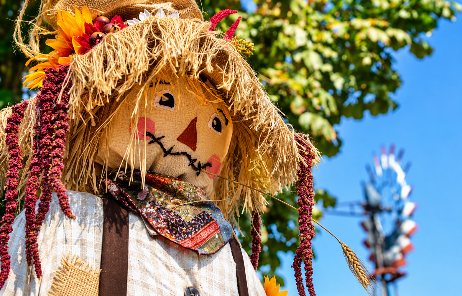 Scarecrow Village in Locust Grove