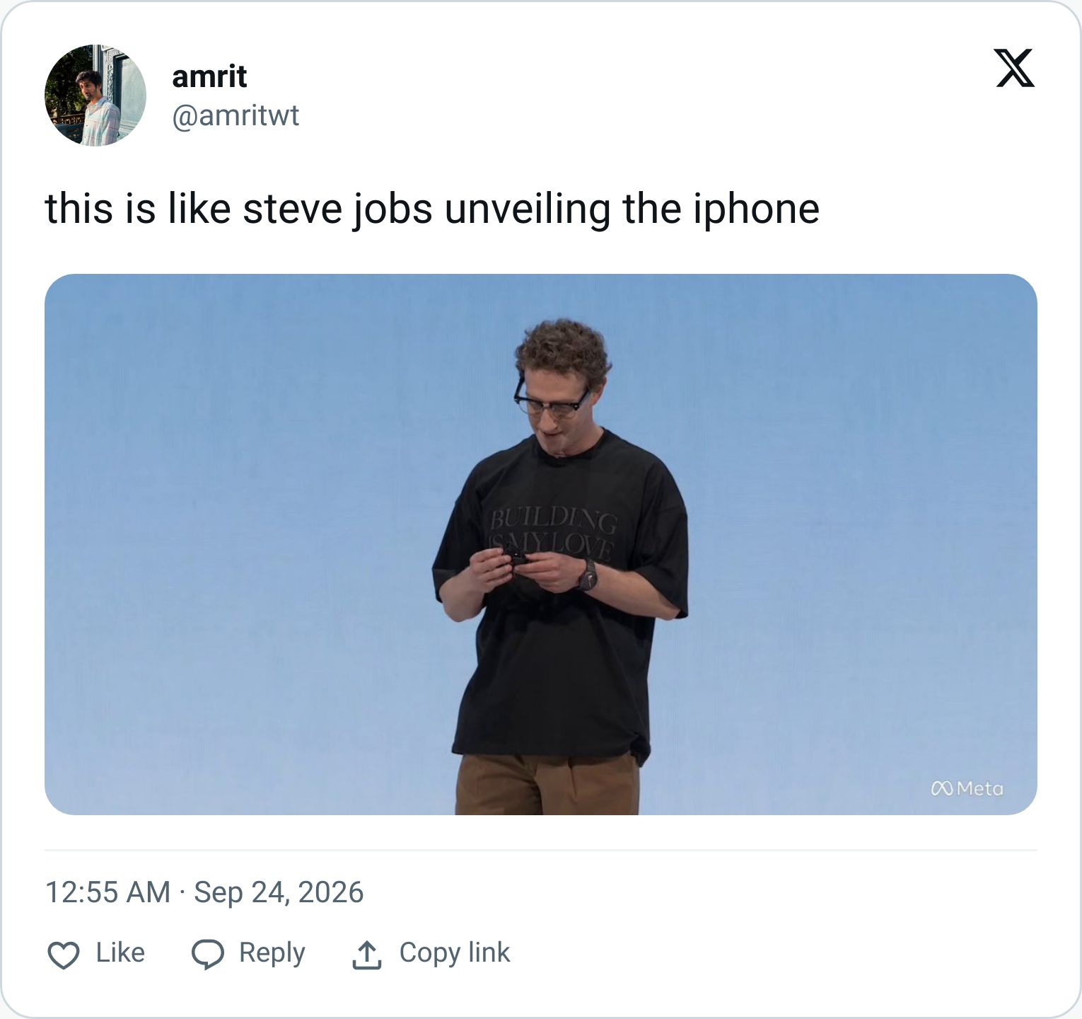 Tweet screenshot