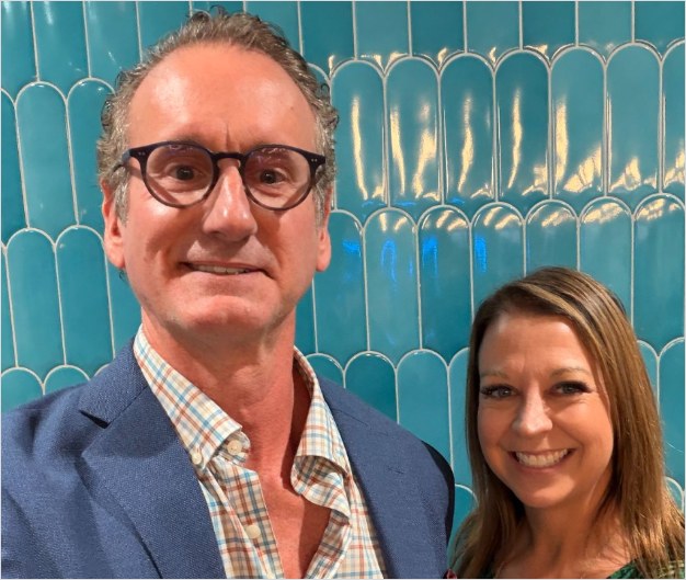 Scott with Carrie Lique of Protected Assets Legal