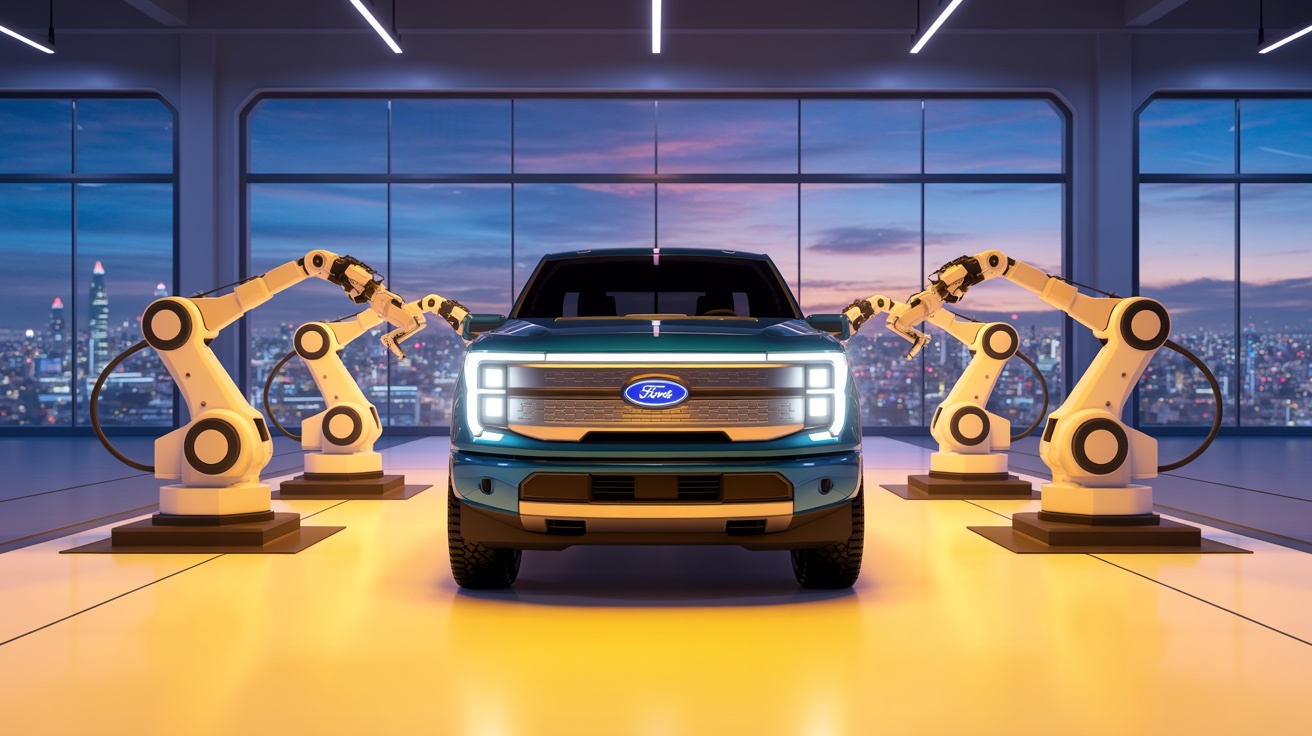 Ford's ambitious $5B EV reboot