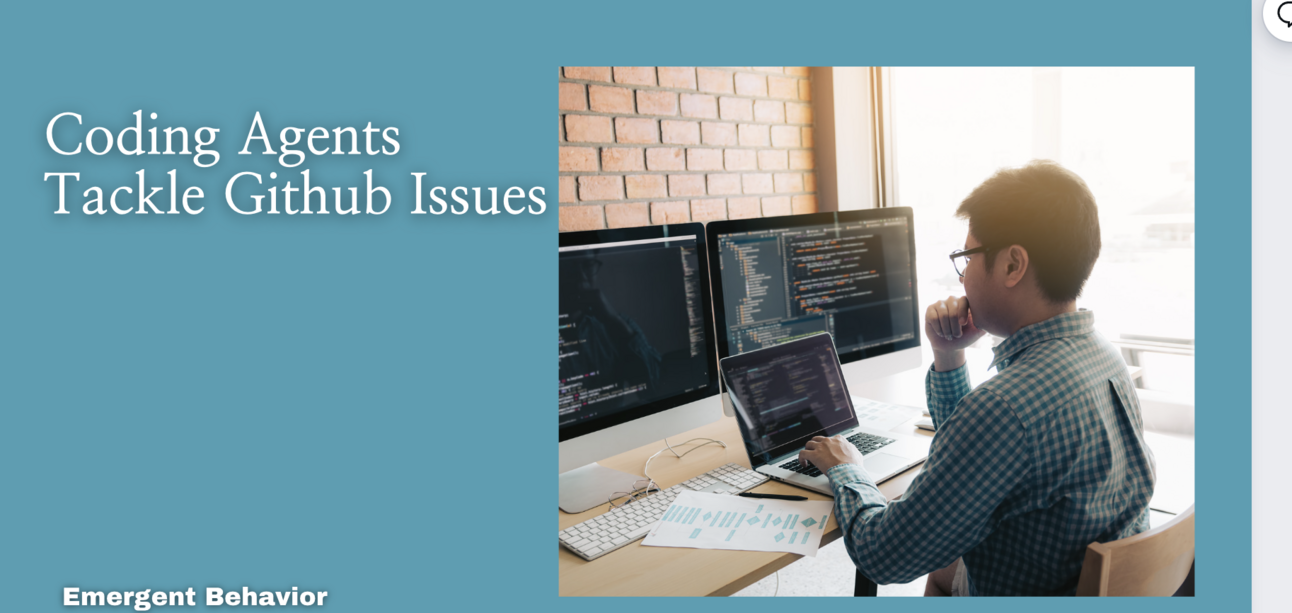 2024-04-01: Coding Agents Tackle Github Issues
