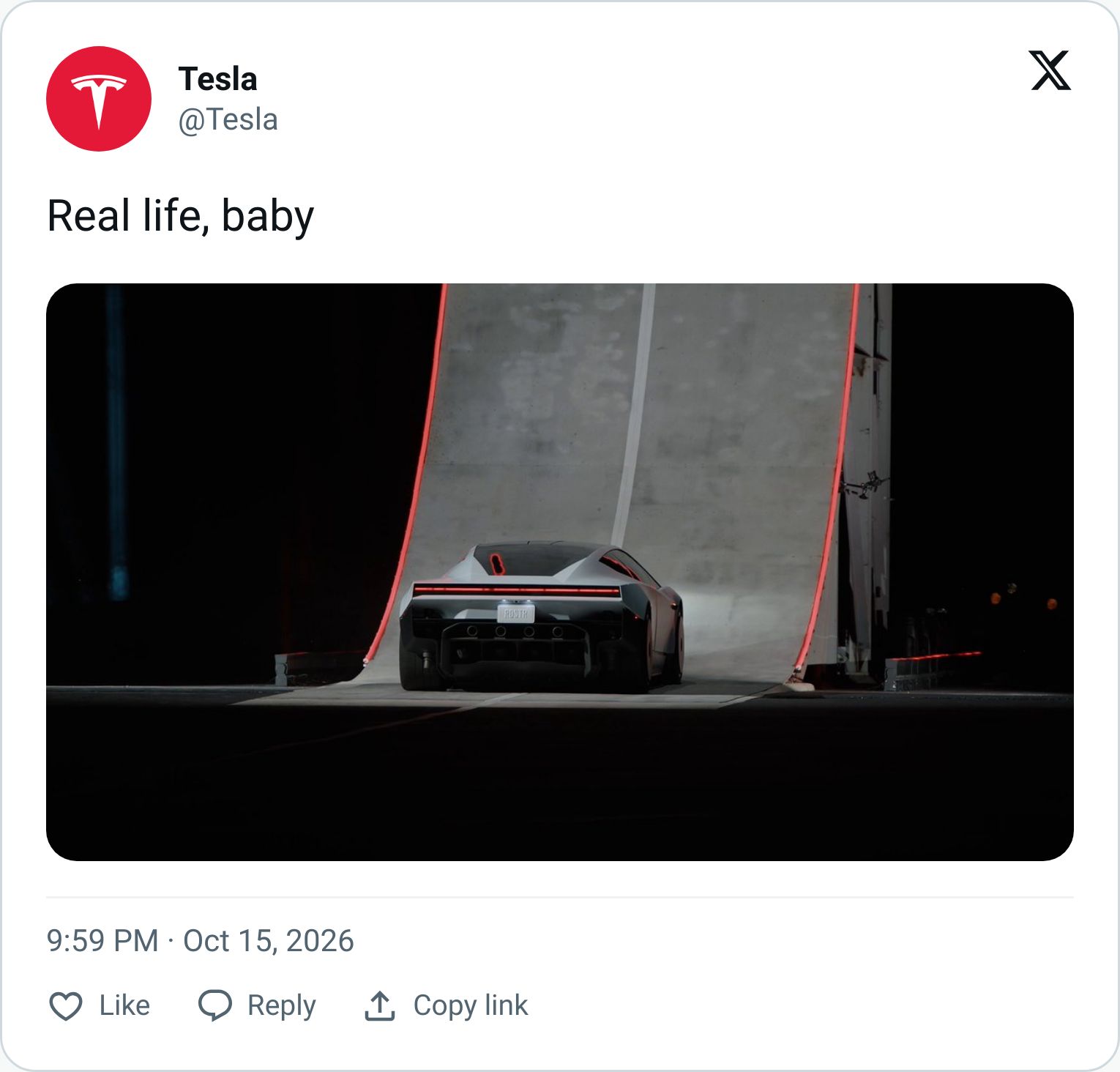 Tweet screenshot