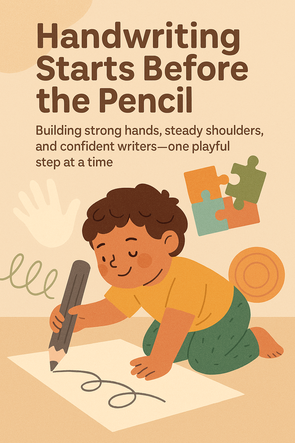 Handwriting Foundations | OT Tips for Strong, Confident Writers