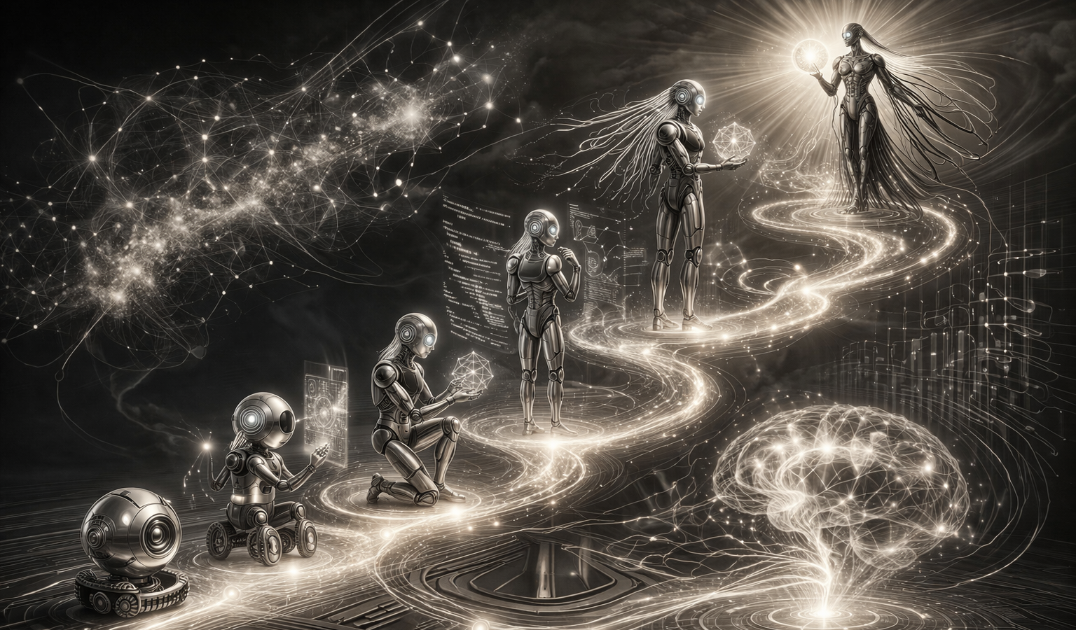 9 Open Agents That Improve Themselves