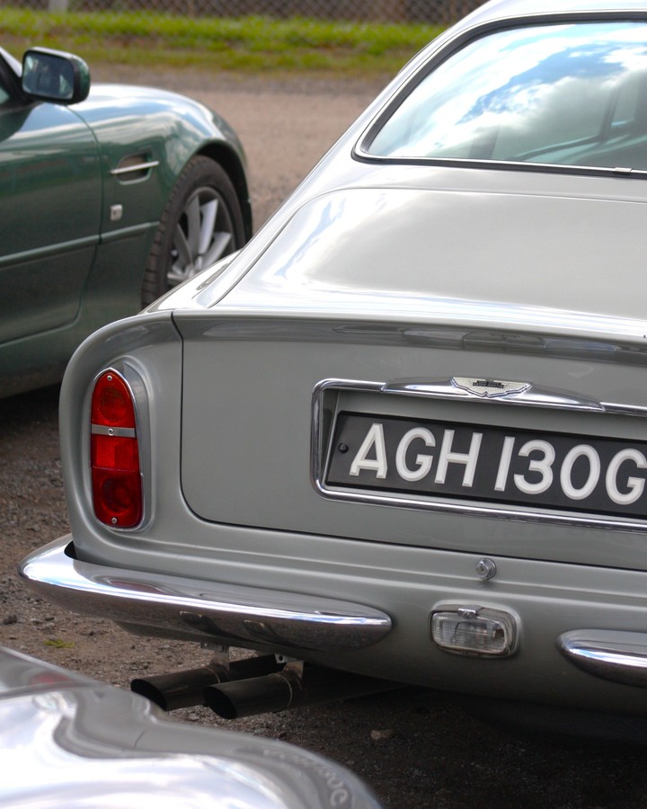 Classic car photograph from @classicdriver