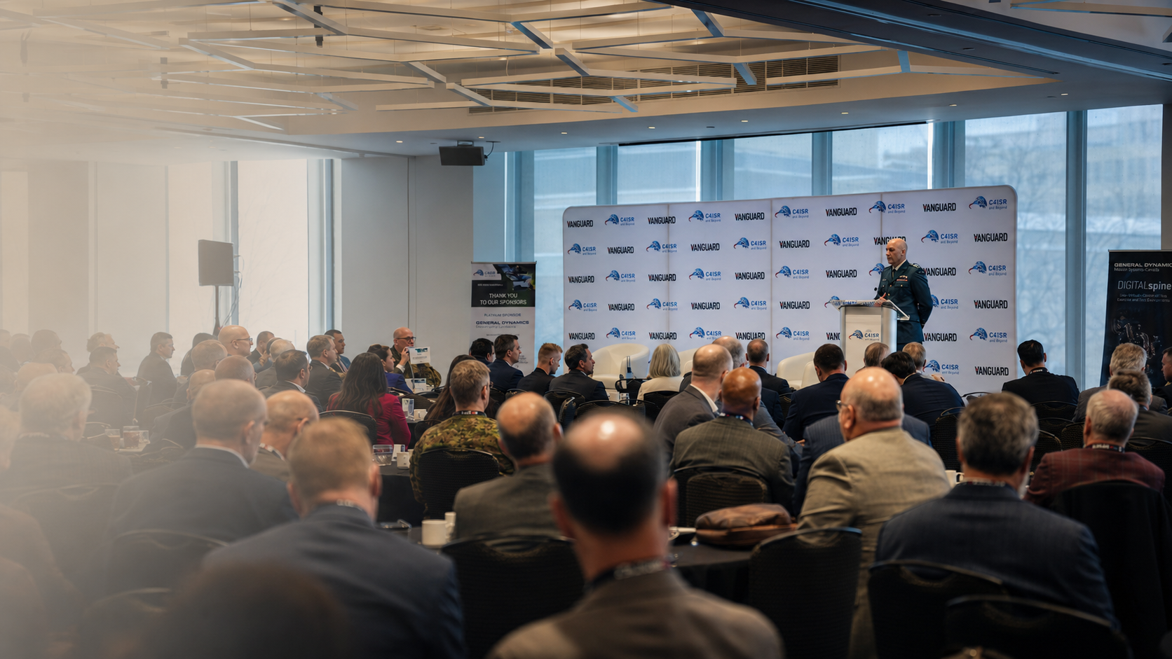 A Vanguard Defence event bringing together Canadian military, government and industry leaders