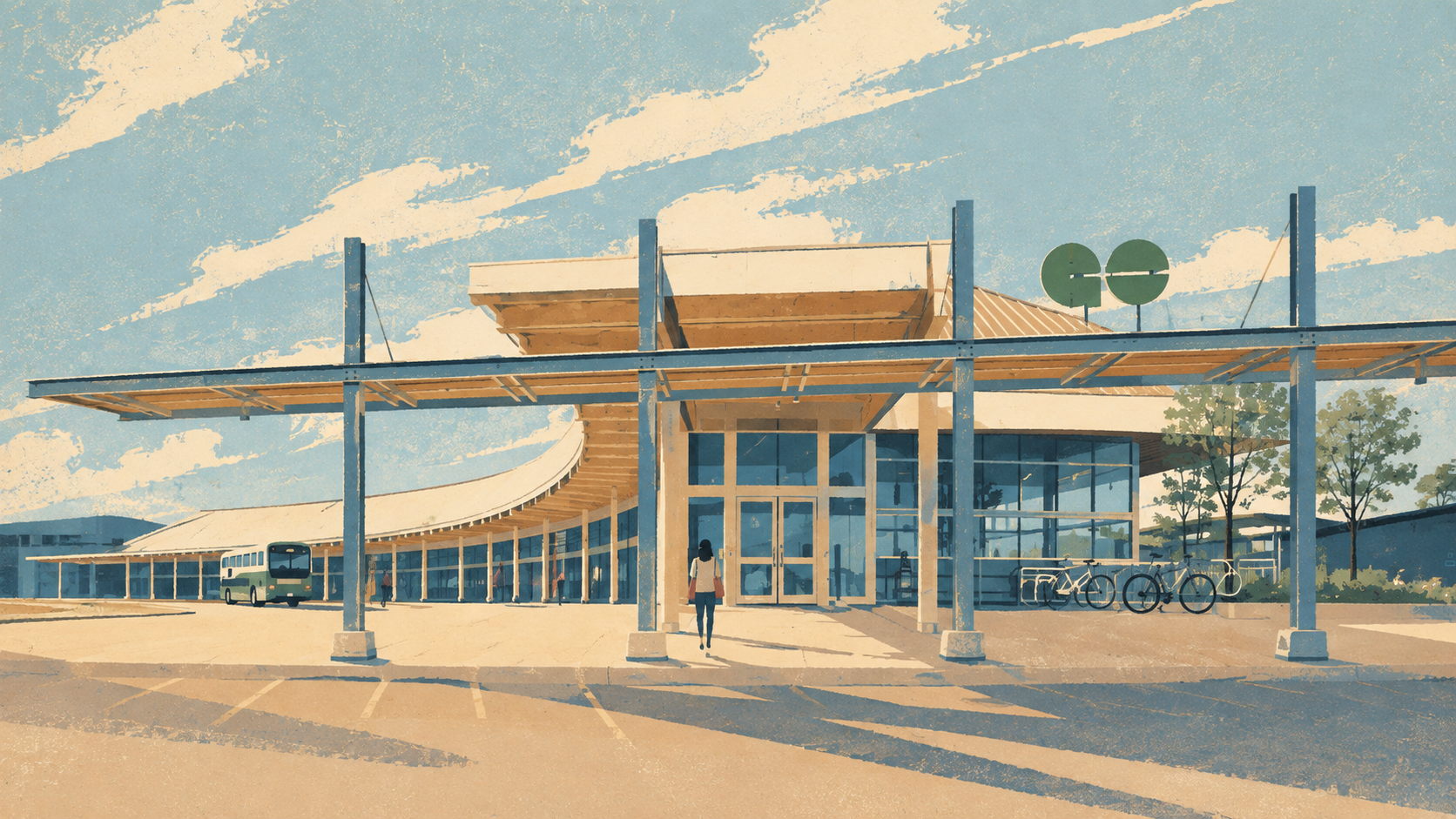 Highrise Talks at Two More GO Stations