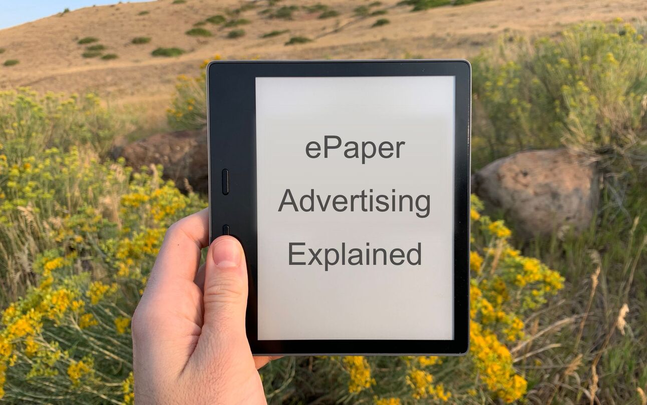 Electronic Paper (ePaper) Advertising Explained