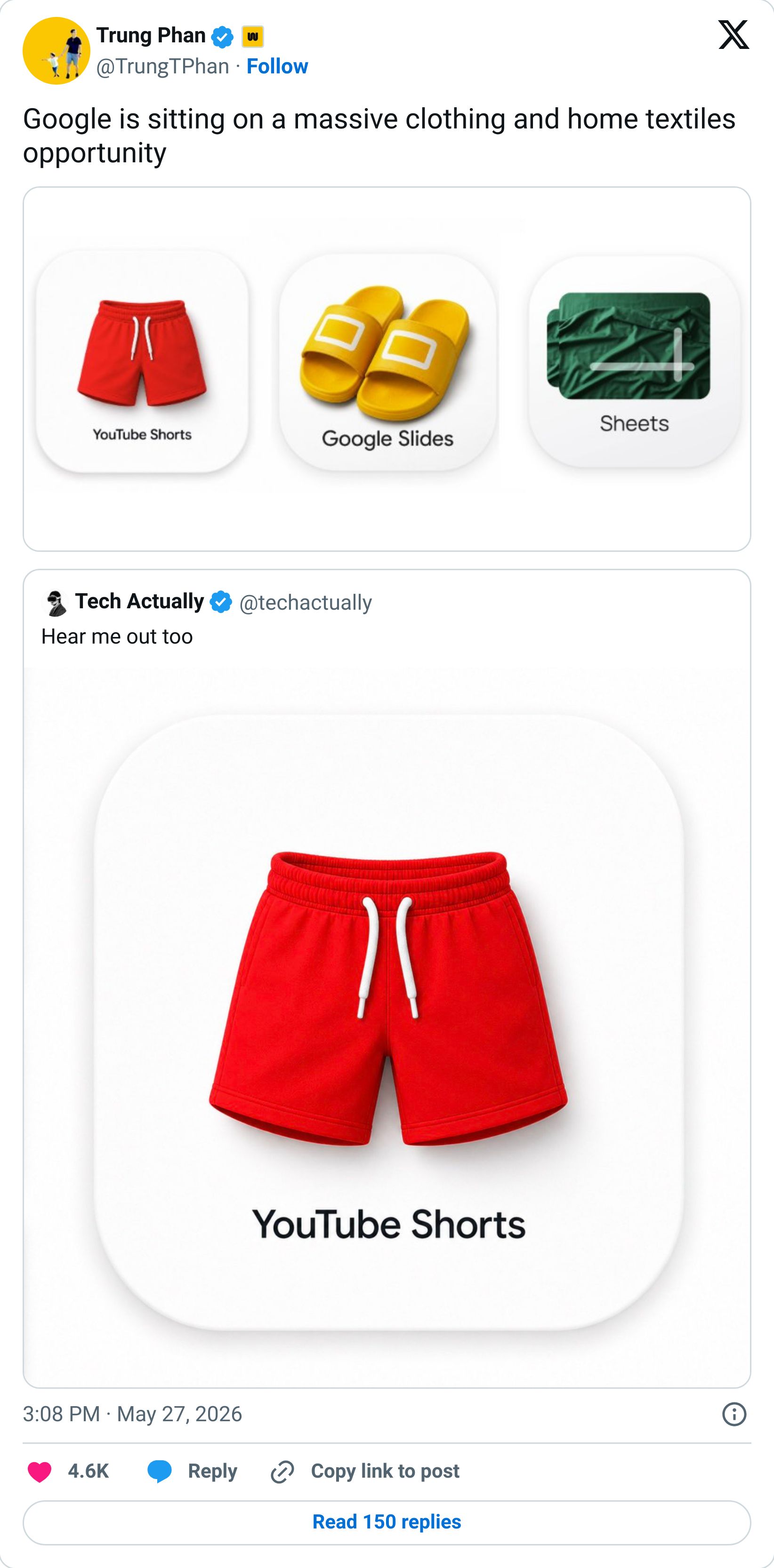 Tweet screenshot