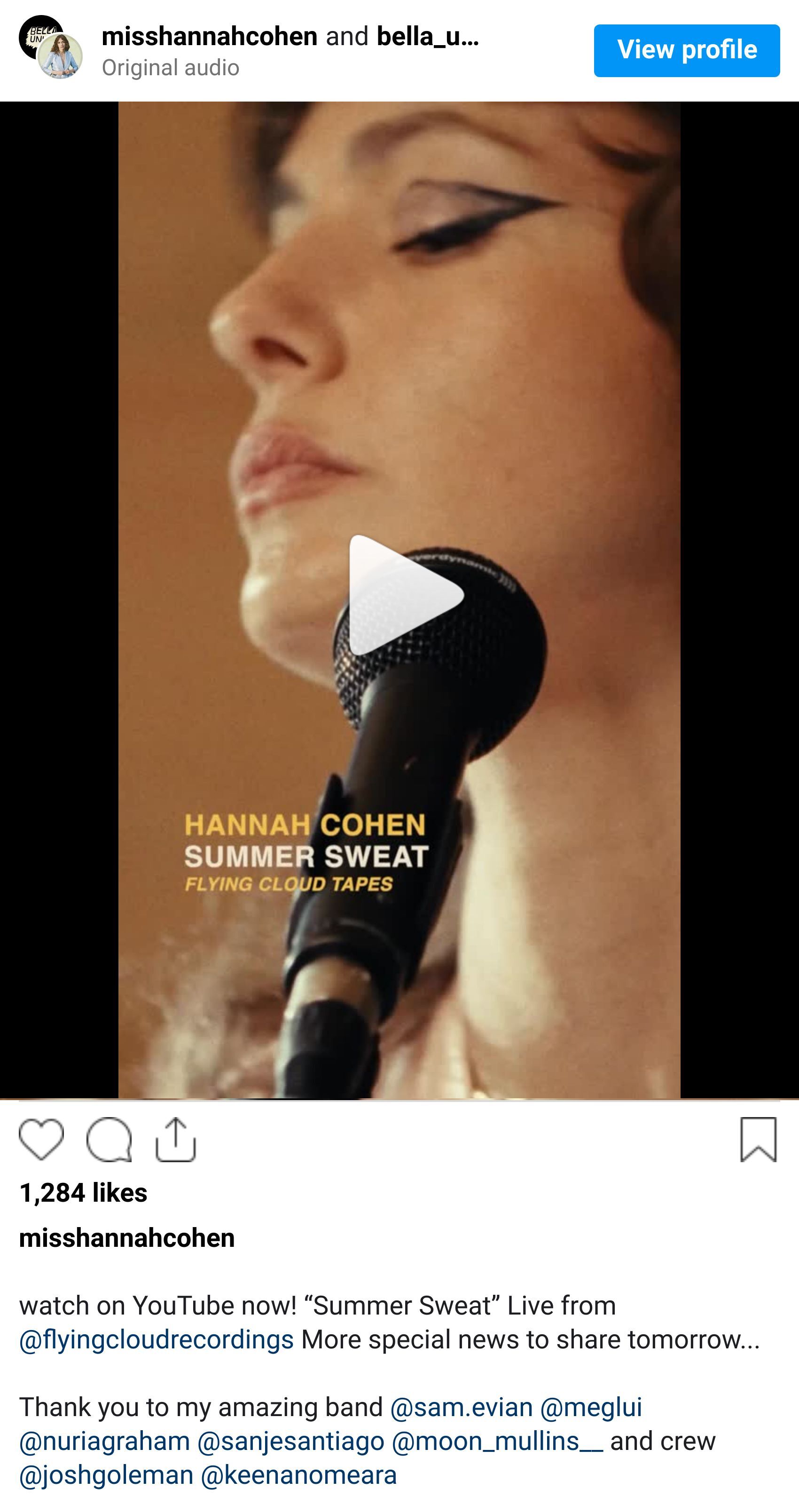 Instagram post