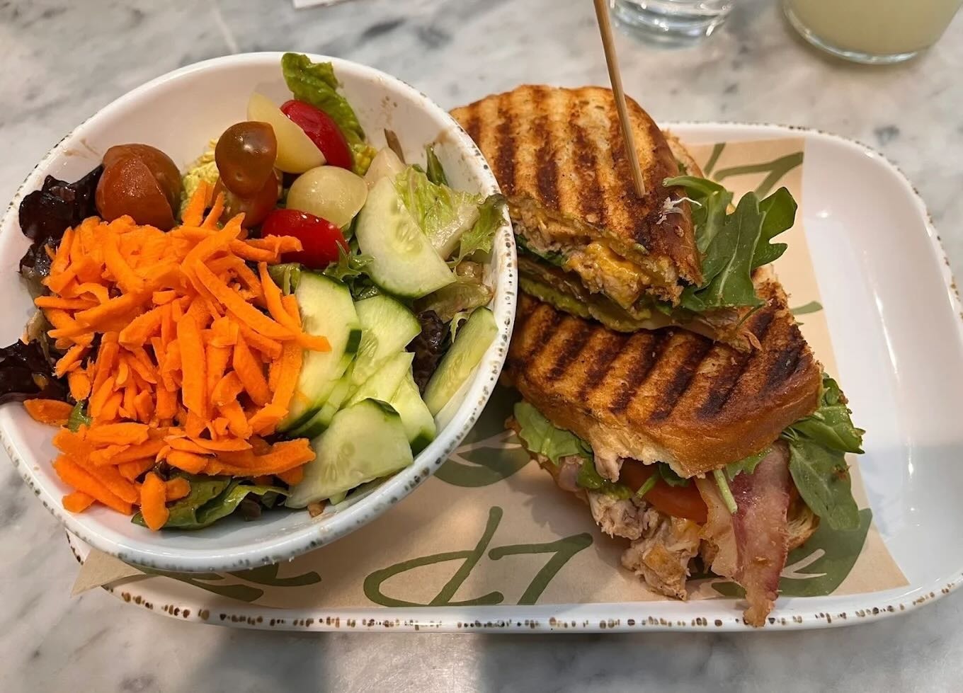 California panini at Lake Park Diner in Naples
