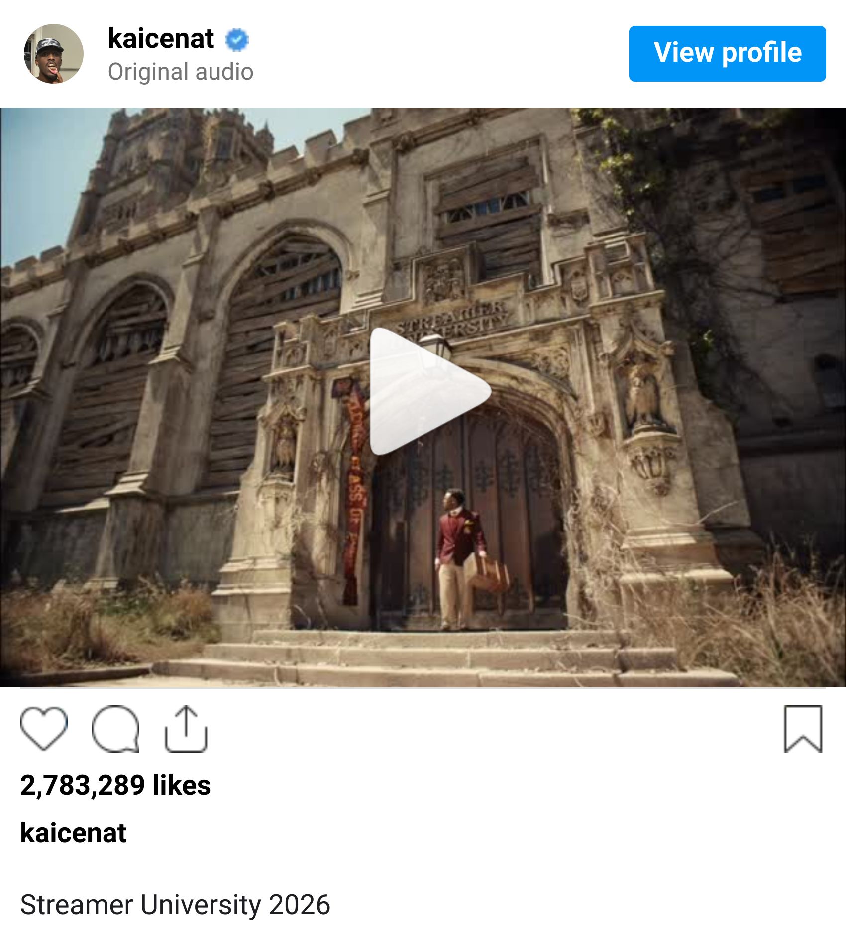 Instagram post