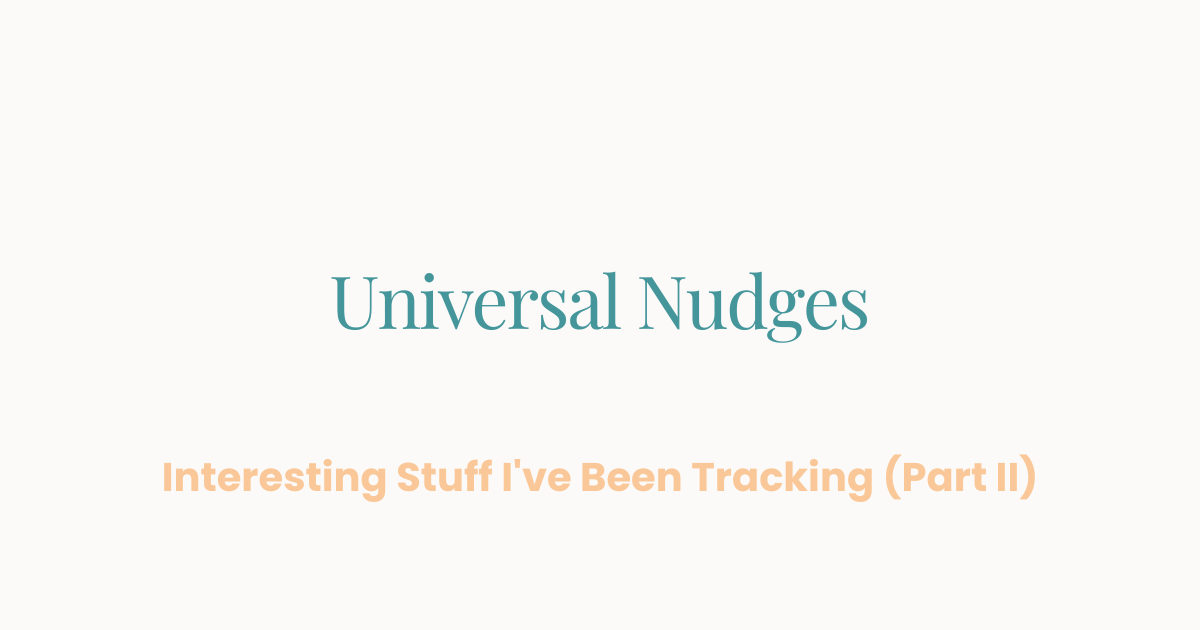 Universal Nudges