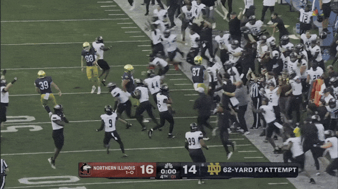 Week 2 reminded us football is 1/3 offense, 1/3 defense, and 1/3 ...