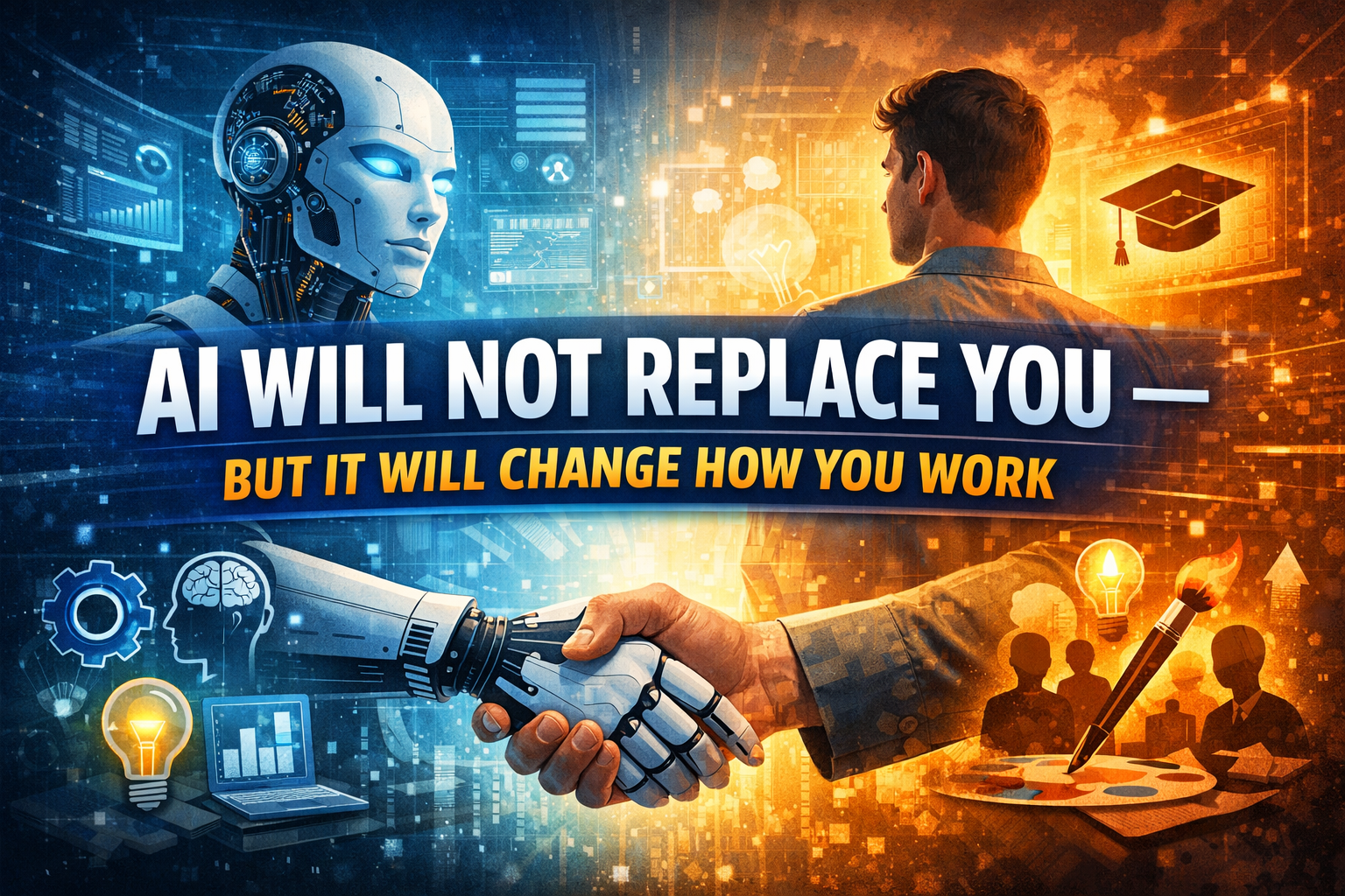 AI Will Not Replace You — But It Will Replace How You Work