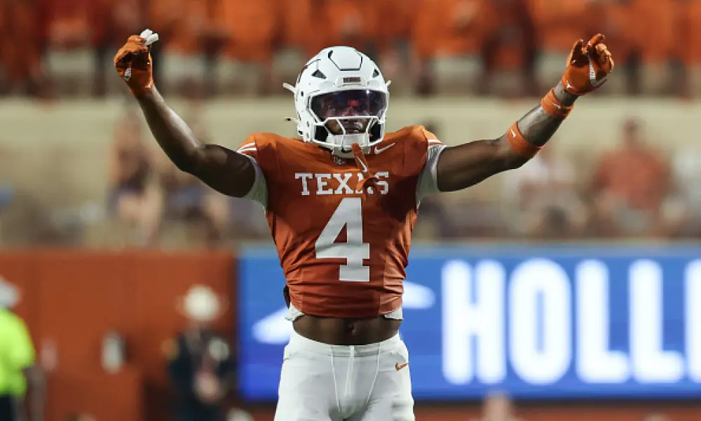 Texas vs Tennessee CFB Week 4