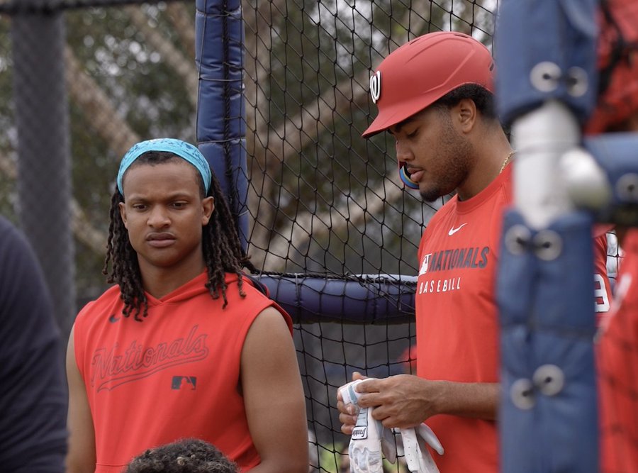 Abrams and Wood each hit 2 homers as Nationals outslug Diamondbacks in 10-7 victory