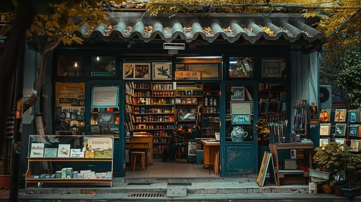 leitura de vitrine