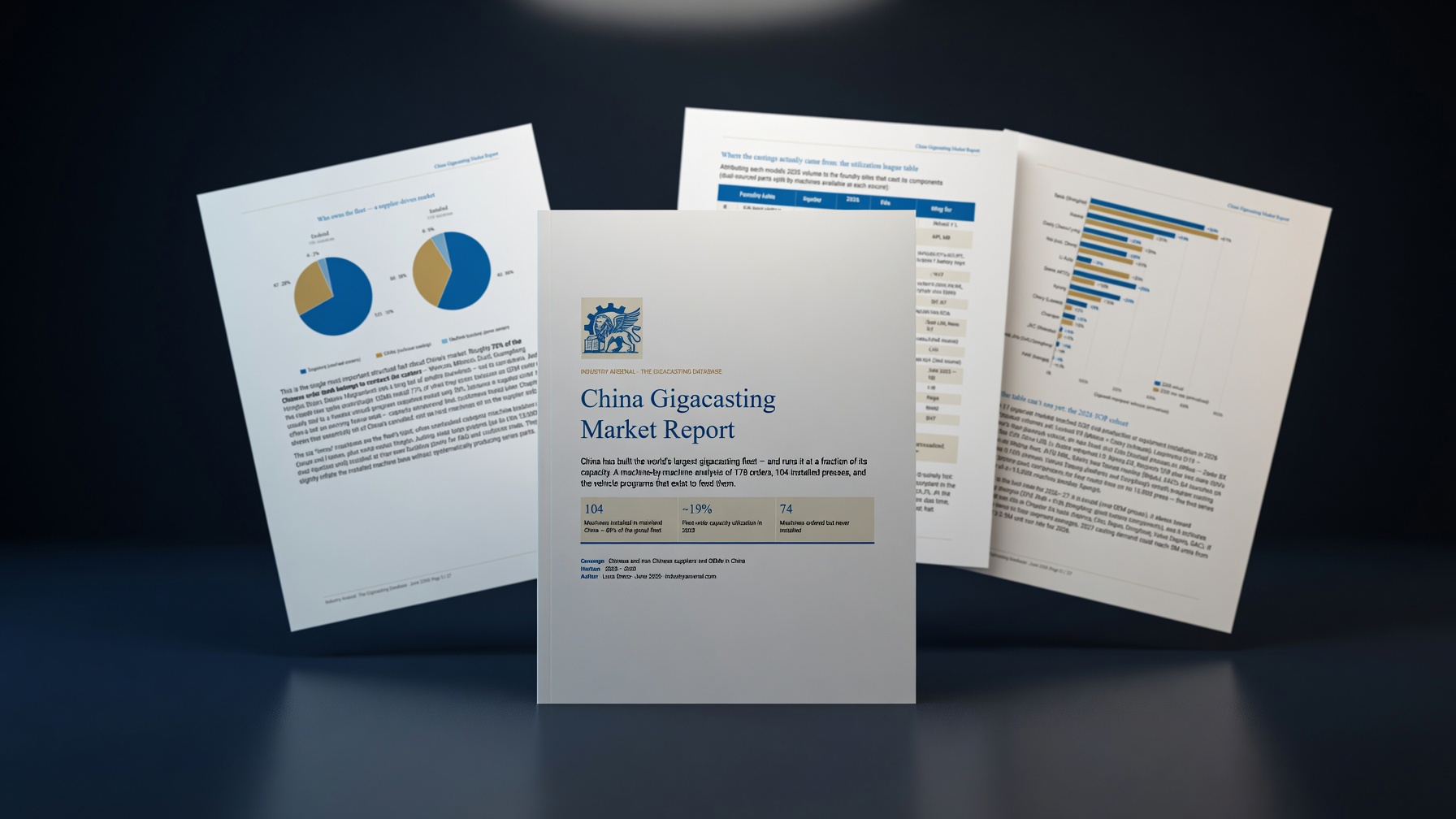 China Gigacasting Market Report — cover