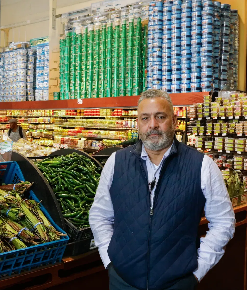 The Man Already Running the Store the City Wants to Build