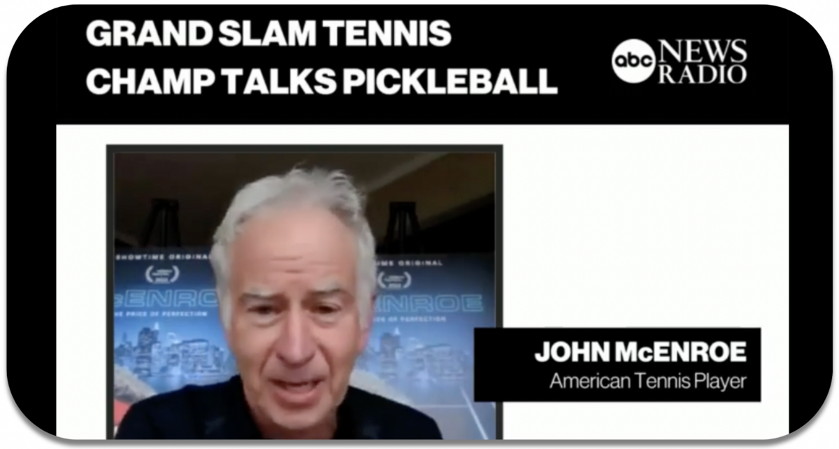 McEnroe 'I think pickleball sucks'