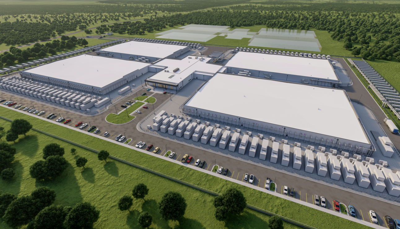 Largest Ai Data Center Coming To Texas